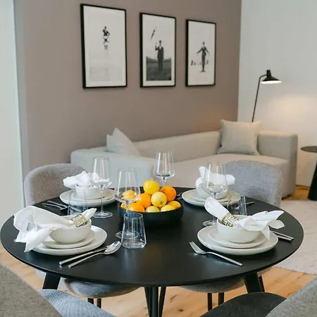 Apartment Calm 1br Perfect For 4-6 Metro Close To Naschmarkt Vienna