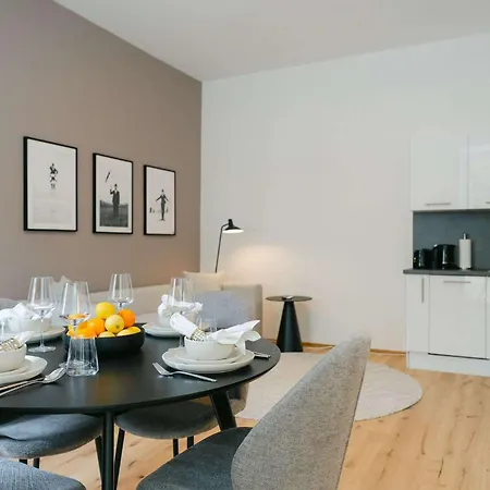 Calm 1br Perfect For 4-6 Metro Close To Naschmarkt Apartment