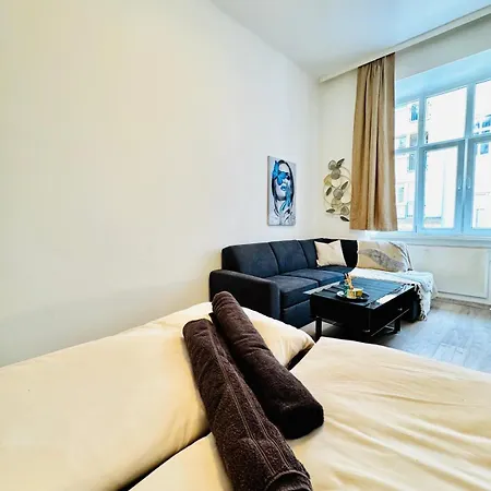 Apartment Lovely In Jaegerstrasse Area Js4 Vienna