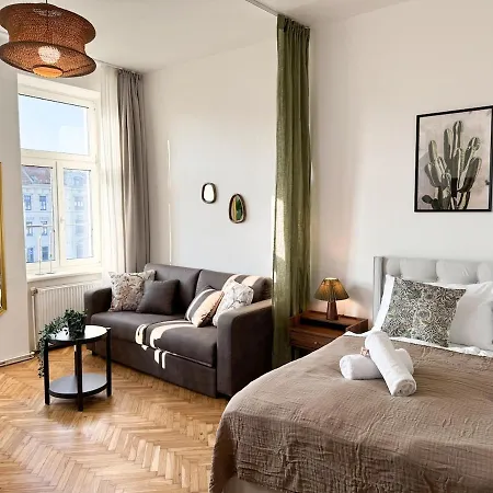 Apartment Modern Viennese 1br *