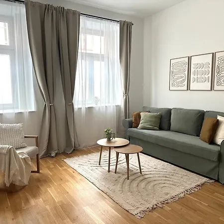 Urban Retreat By Mariahilfer Apartment Vienna
