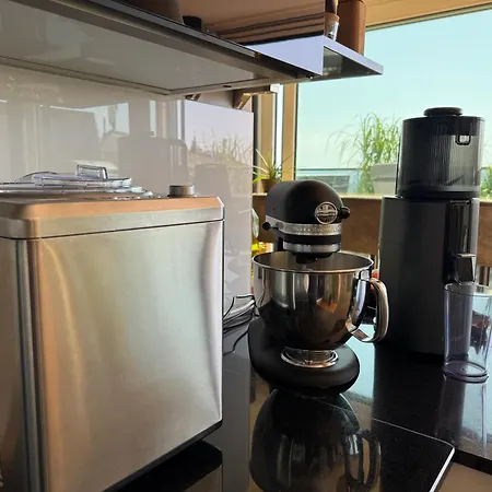 Luxus Penthouse Mit Wellness-oase Und Panoramaausblick Ueber Sued * Vídeň