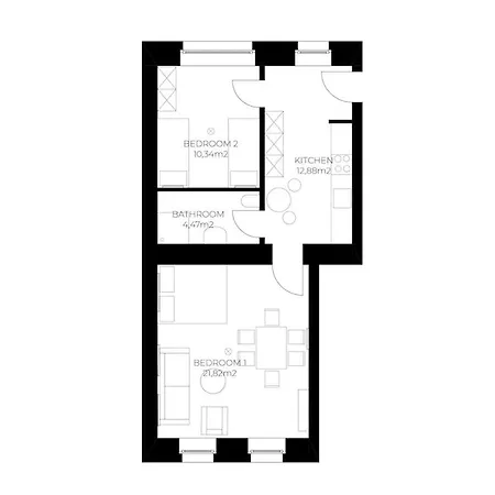 Neben Dem Augarten I 5 Min To Metro I 10 Min To Apartmán