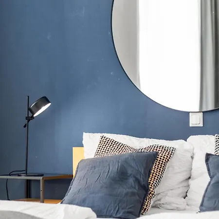 Apartmán Neben Dem Augarten I 5 Min To Metro I 10 Min To Vídeň