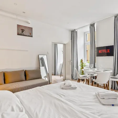 Gemuetliche Stadthalle Appartement *