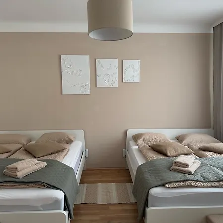 Apartman Bright With Parking Near Schoenbrunn