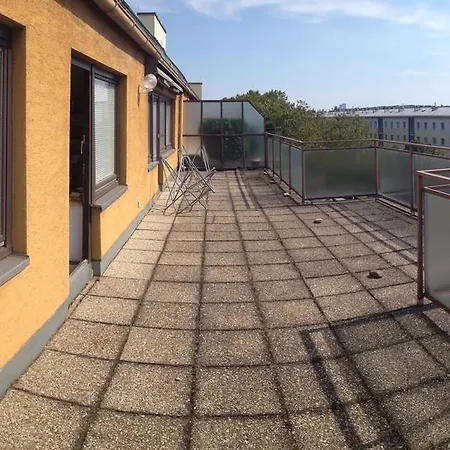 3-zimmer-wohnung Auhofstrasse Апартаменты