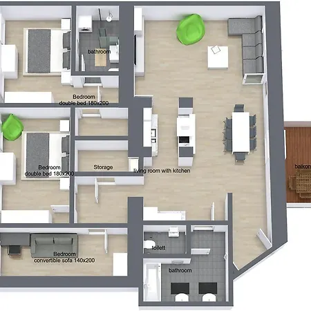 Urban Flats Darwingasse Apartamento