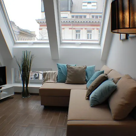 Alga Am Westbahnhof Apartament Viena