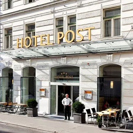 Post Отель Вена