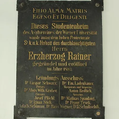 Porzellaneum Vandrerhjem