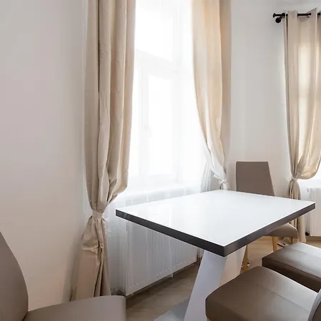 Apartment House In Vienna