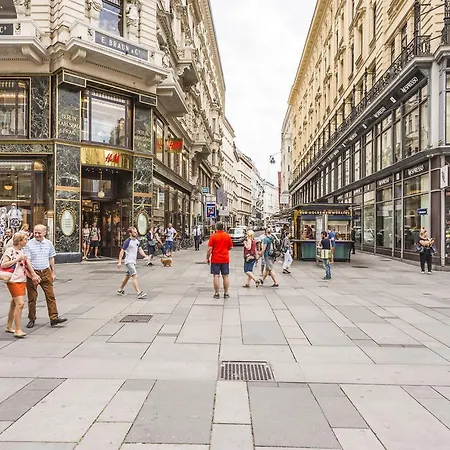 公寓 Prestige Luxury Boutique Graben By Welcome2vienna 维也纳