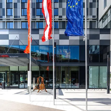 Ibis Hauptbahnhof Hotel Vienna