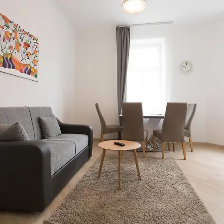 Apartment House In Vienna