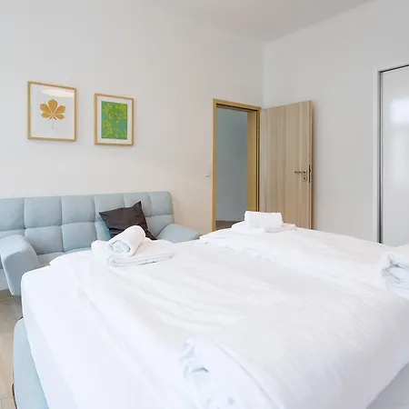 Apartment House In Vienna