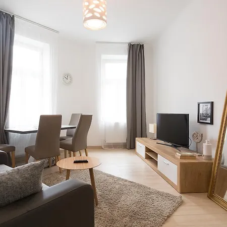 Apartment House In Vienna
