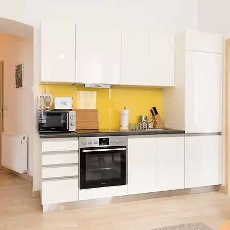 Apartment House In Vienna