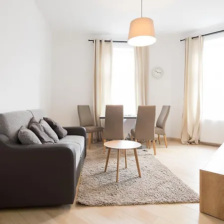 Apartment House In Vienna