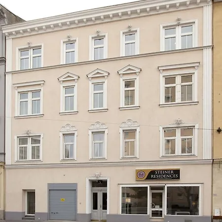 Апартаменты Steiner Residences Augarten *