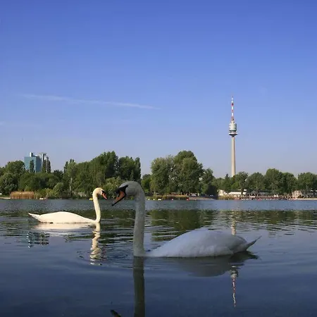 Ajo - Alte Donau Terrace - Self-check-in * Viena