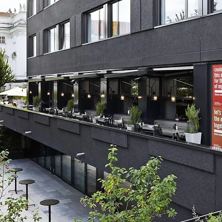 维也纳博物馆区25小时酒店 4* 维也纳