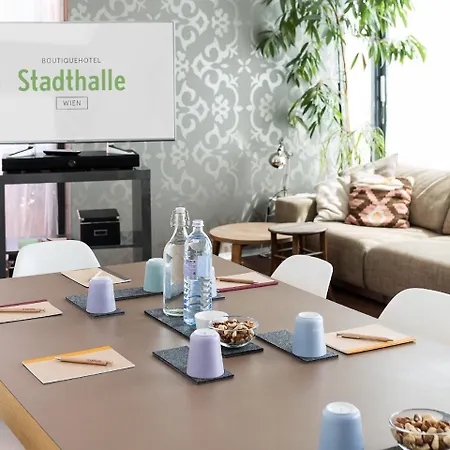 Boutiquehotel Stadthalle Vídeň