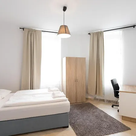 Apartment House In Vienna