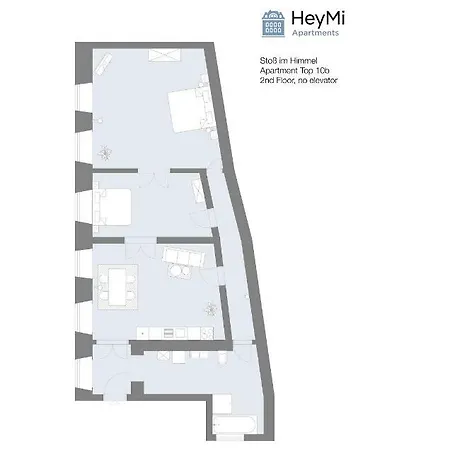 Heymi Hoher Markt Apartamento *