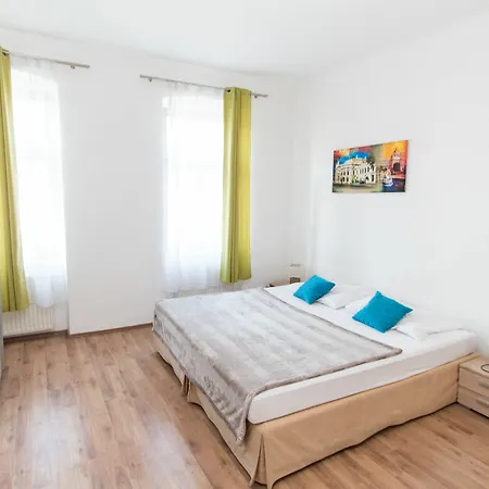 Checkvienna - Lassallestrasse Apartment