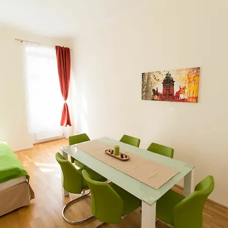 Apartment Checkvienna - Lassallestrasse *
