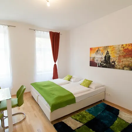 Apartment Checkvienna - Lassallestrasse *