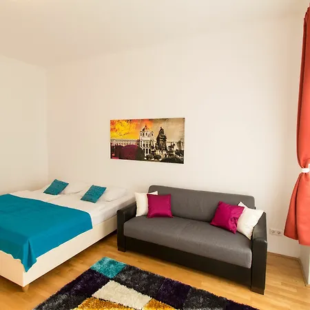 Checkvienna - Lassallestrasse Apartment