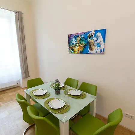 Apartment Checkvienna - Lassallestrasse Vienna