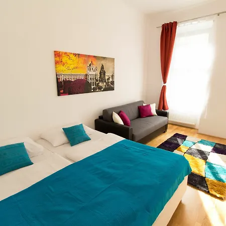 Checkvienna - Lassallestrasse Apartment Vienna