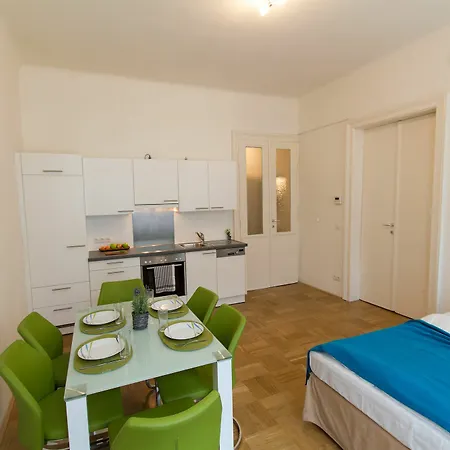 Apartment Checkvienna - Lassallestrasse *