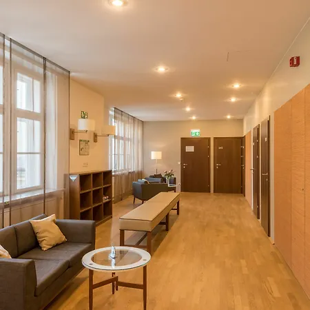 Penzion Benediktushaus Im Schottenstift Vídeň