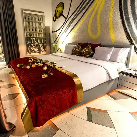 Hotel House Of Time - Fancy Suites Vienna