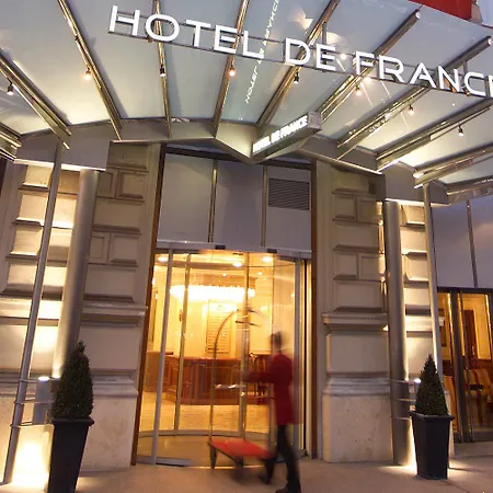 Hotel De France Viena