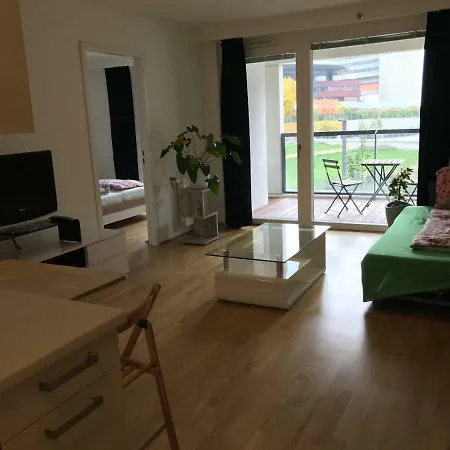 Apartament With Parking On Premise *