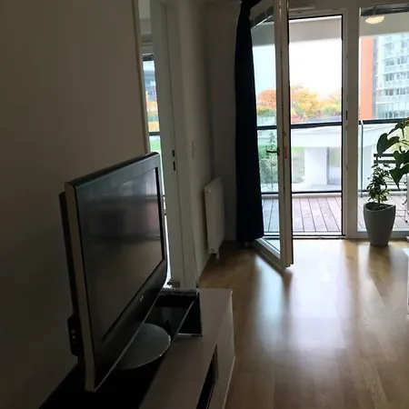 Apartament With Parking On Premise *