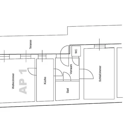 70m² Grosses Mit Gartenzugang Vídeň