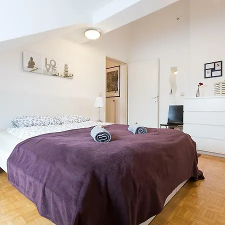 Lovely Two Level For Families Apartment