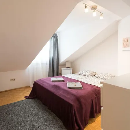 Lovely Two Level For Families Apartment
