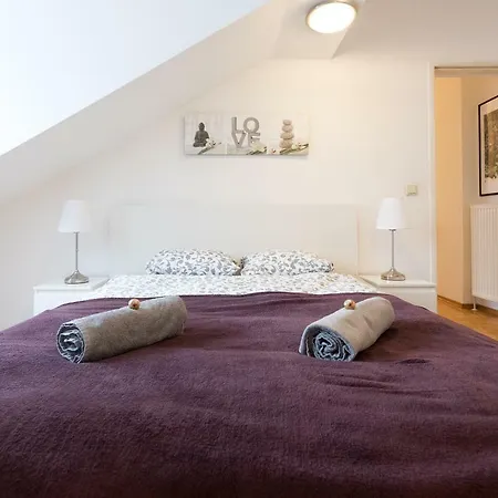 Lovely Two Level For Families Apartment