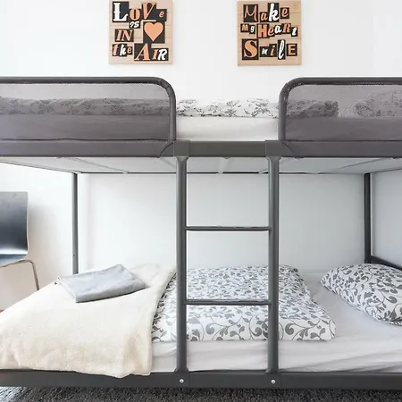 Lovely Two Level For Families Apartment