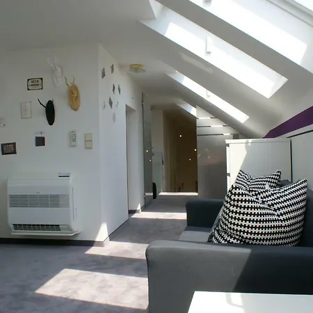 Grosse Dachwohnung Mit Terrasse Und Wintergarten