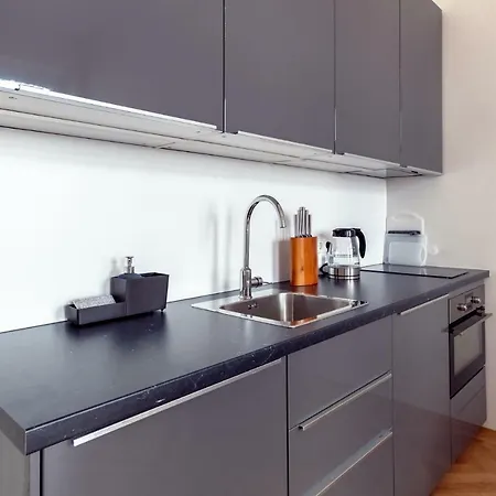 Apartmán Premium In The City Center Vídeň