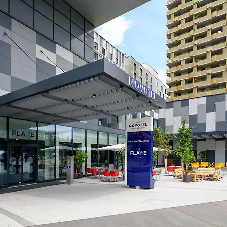 Hotel Novotel Hauptbahnhof Wenen