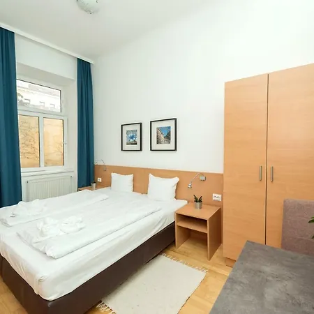 Metro Apartments Vienna Hostel